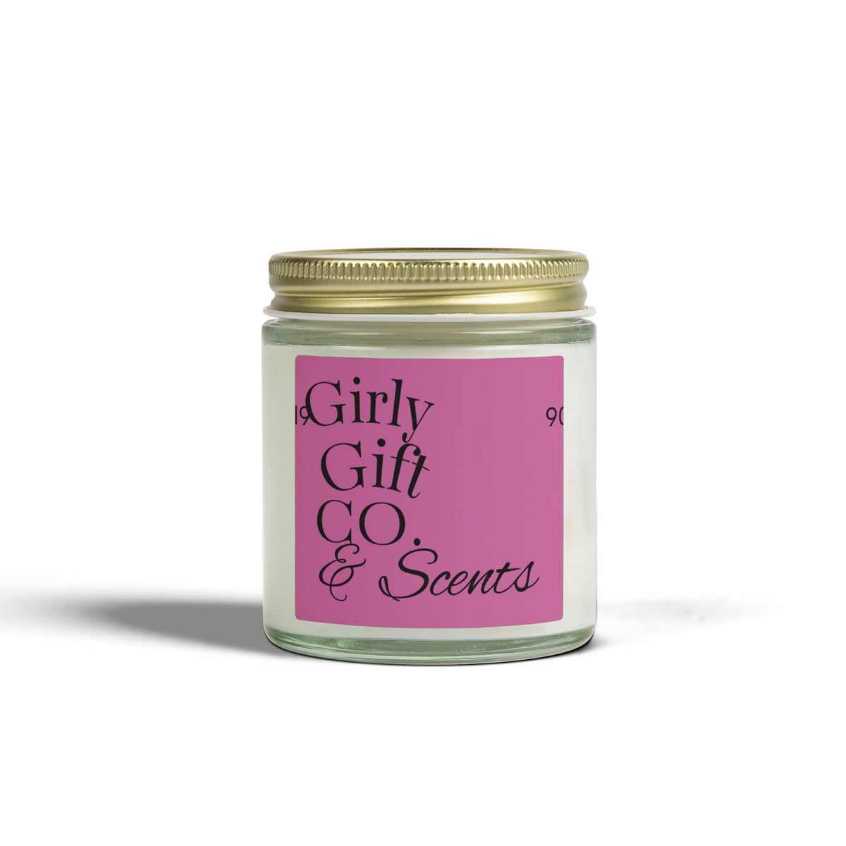 Scented Candles, Coconut Apricot Wax (4oz, 9oz)