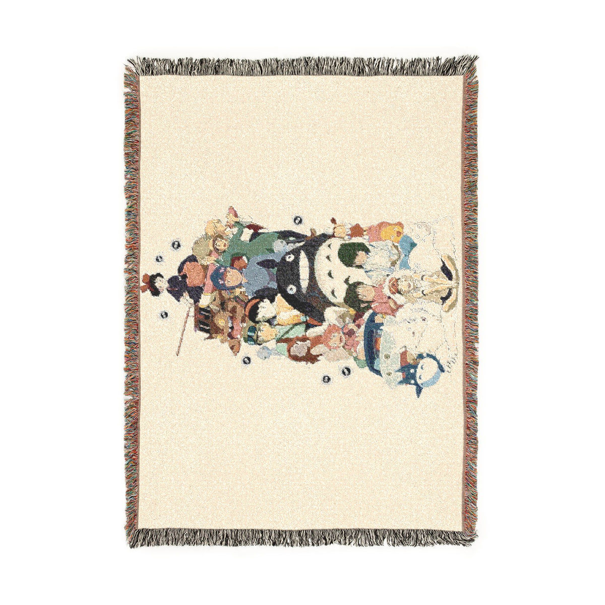 Woven Ghibli Blanket