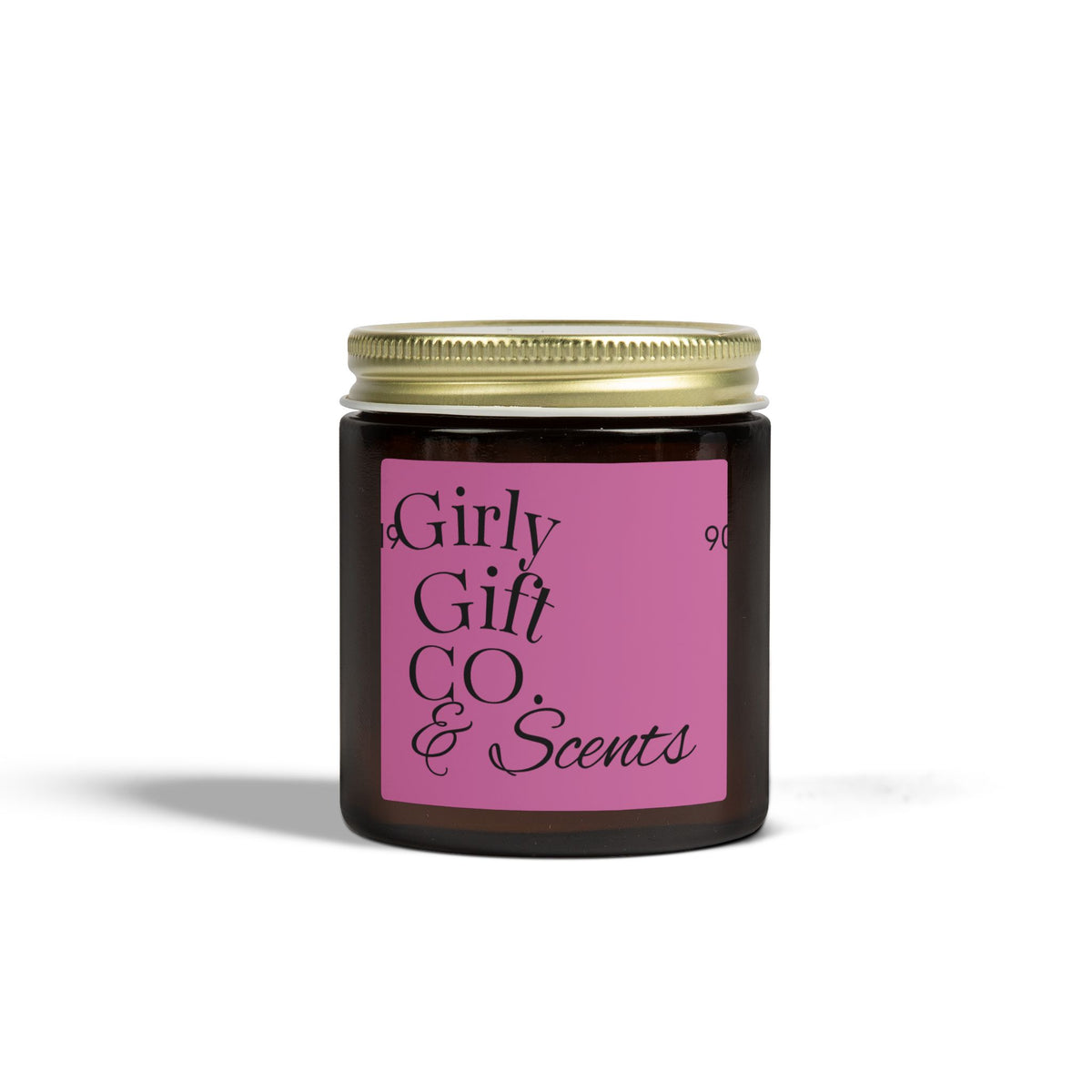 Scented Candles, Coconut Apricot Wax (4oz, 9oz)