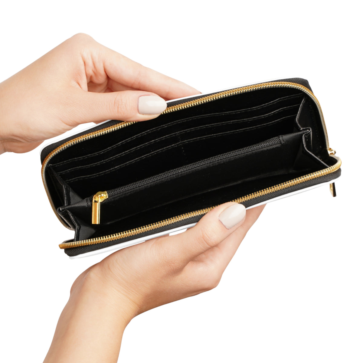 Zipper Wallet with cats